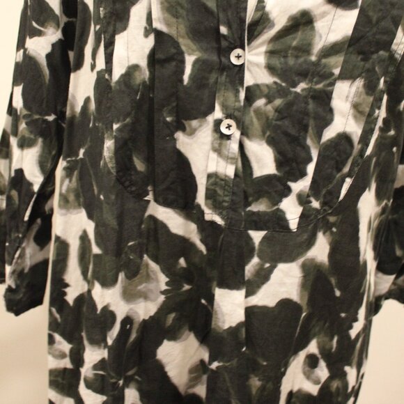 Aller Simplement Floral Print Dress Size XL - Picture 2 of 6